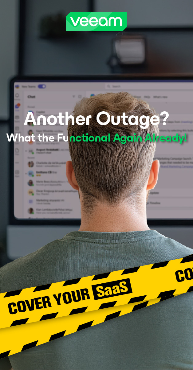 Veeam Software Facebook ad