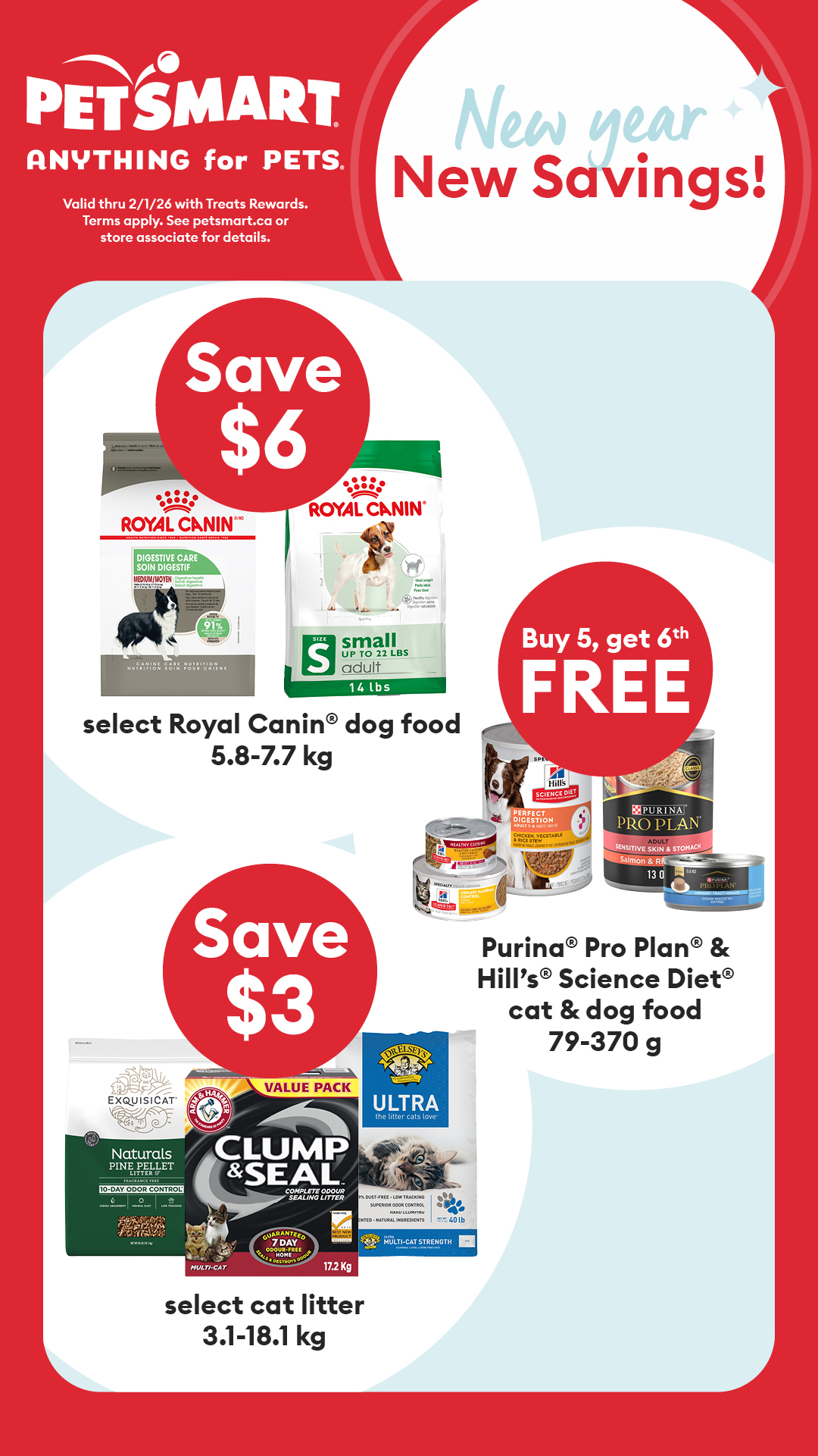 PetSmart Facebook ad