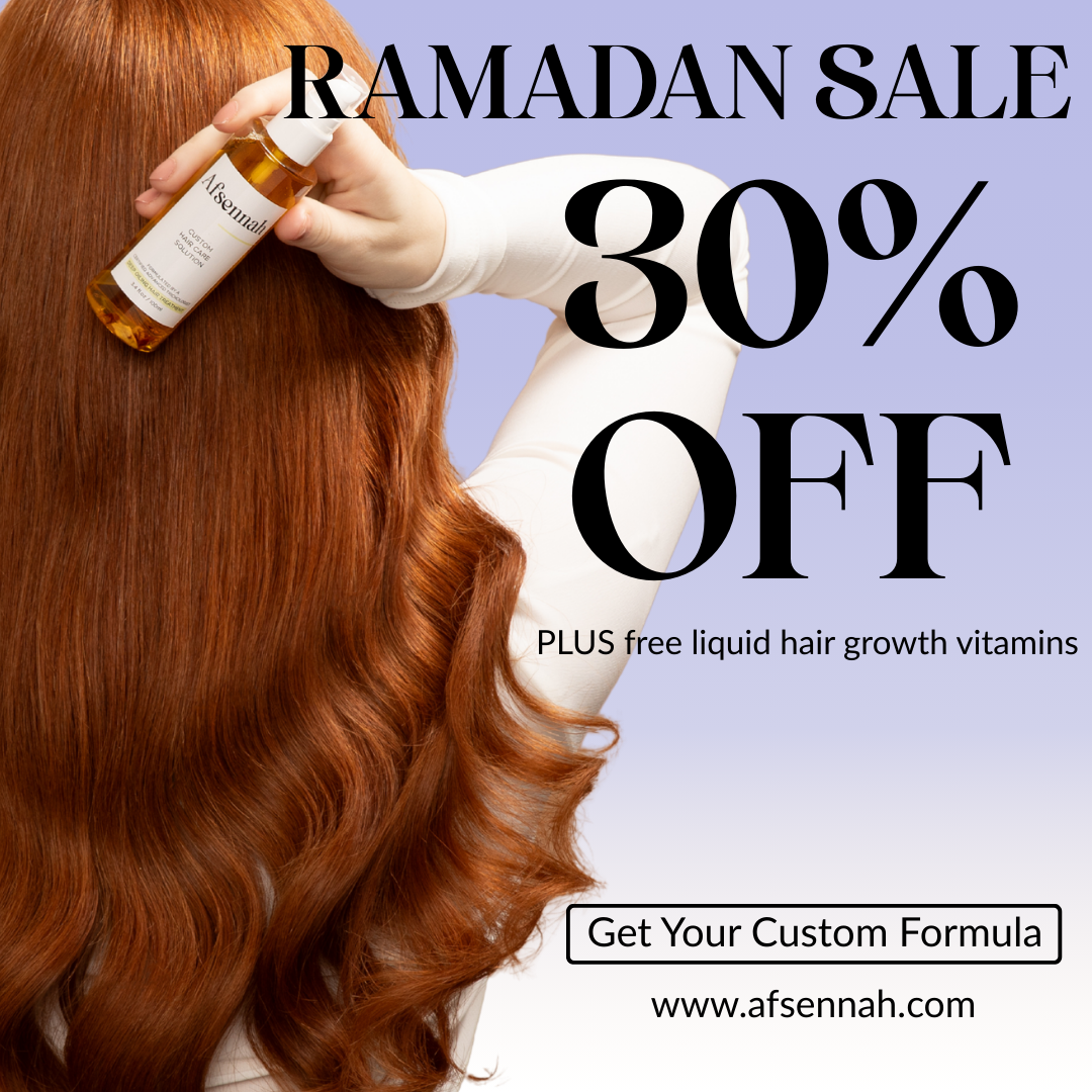 ByAfsennah Facebook ad: Proven Hair Care That Works for You!
