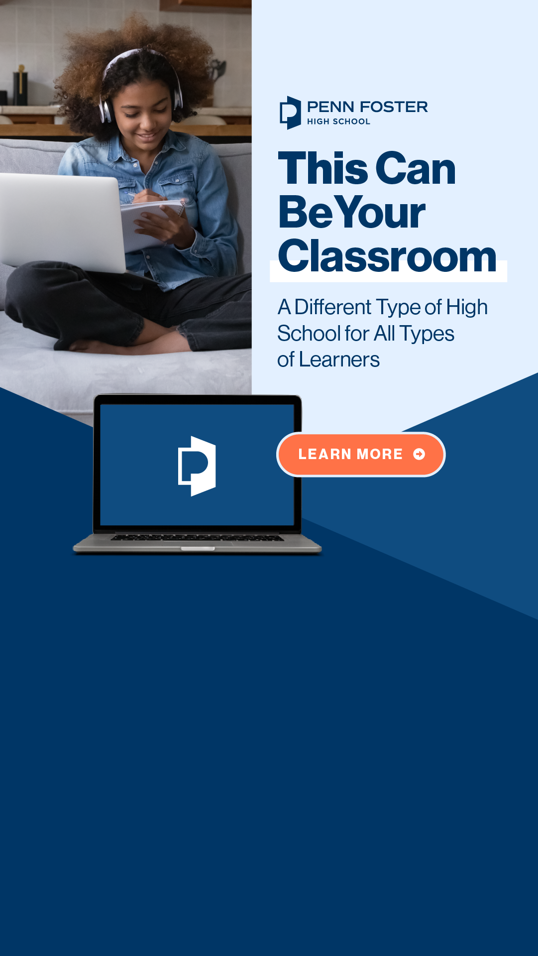 Penn Foster Facebook ad