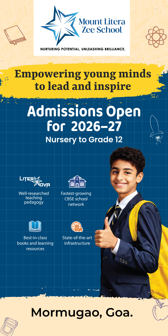 Mount Litera Zee School Facebook ad