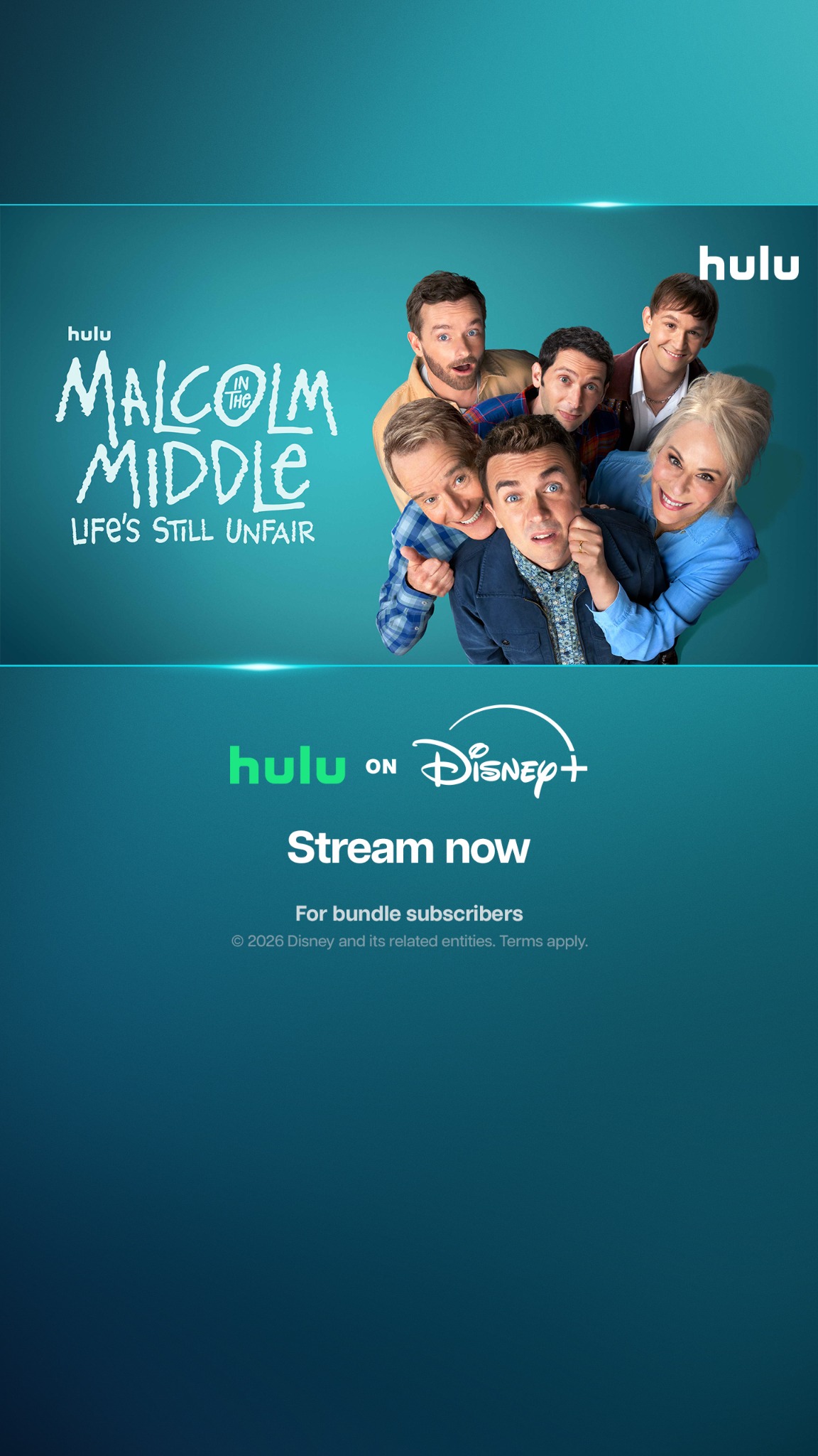 Disney+ Facebook ad