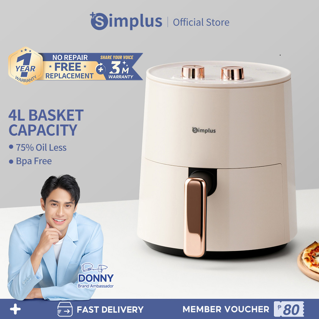 Simplus_PH Facebook ad: Get Simplus Home Appliances on Shopee with FREE…