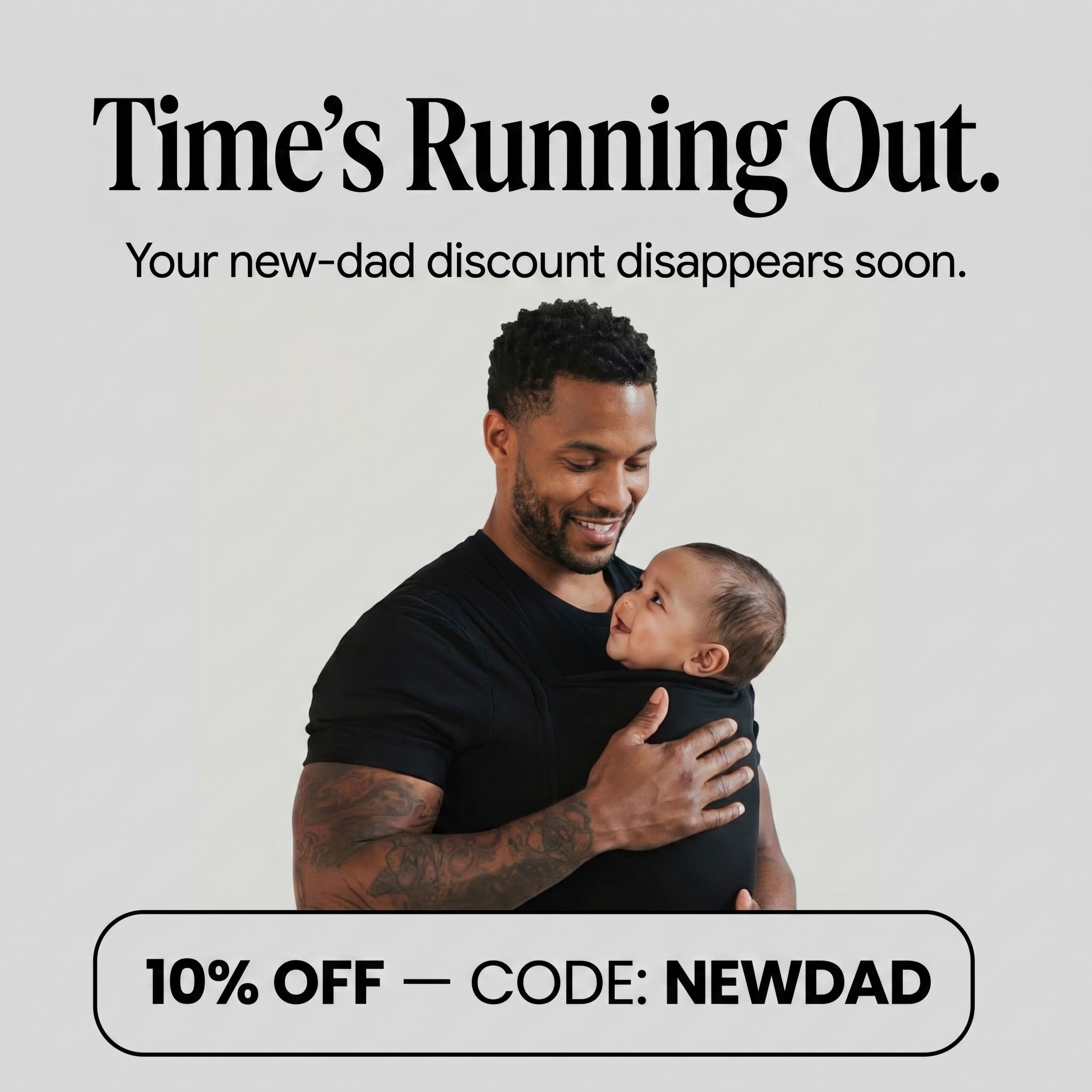 Kooden.life Facebook ad: Best GIFT for new dads