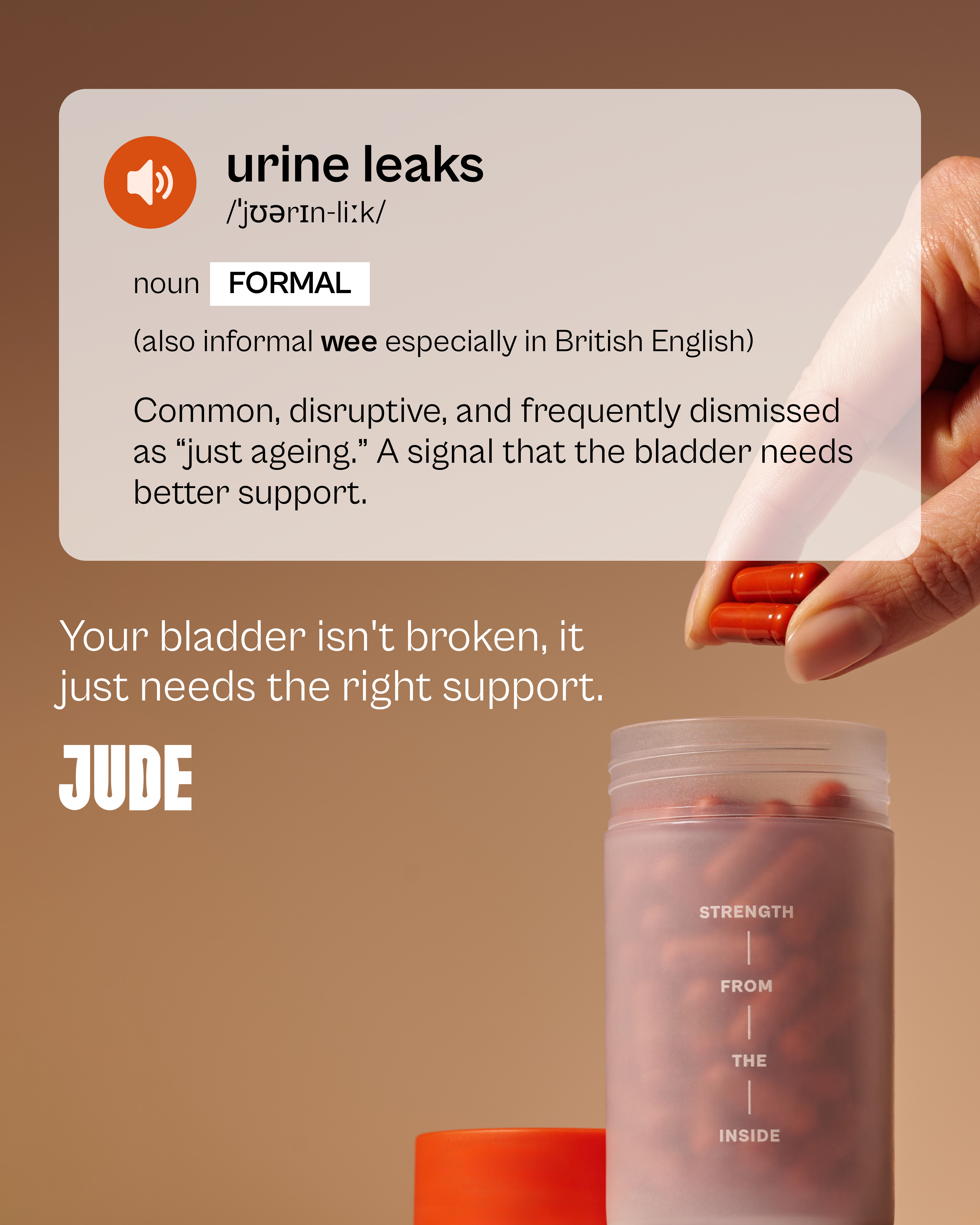 Jude Facebook ad