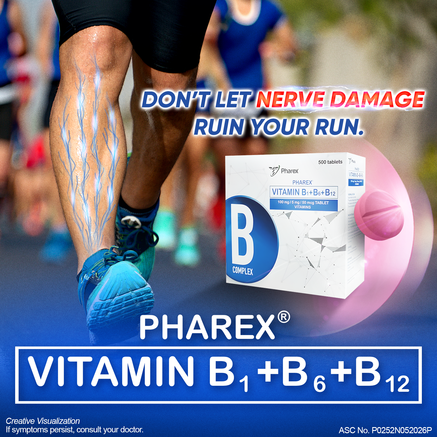 Pharex B-Complex Facebook ad: Walang Bibitiw!