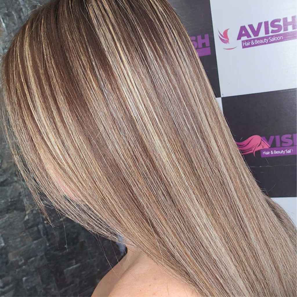 Lavish Hair & Beauty Salon Facebook ad: Azadi Hair Deals - 4 Offers