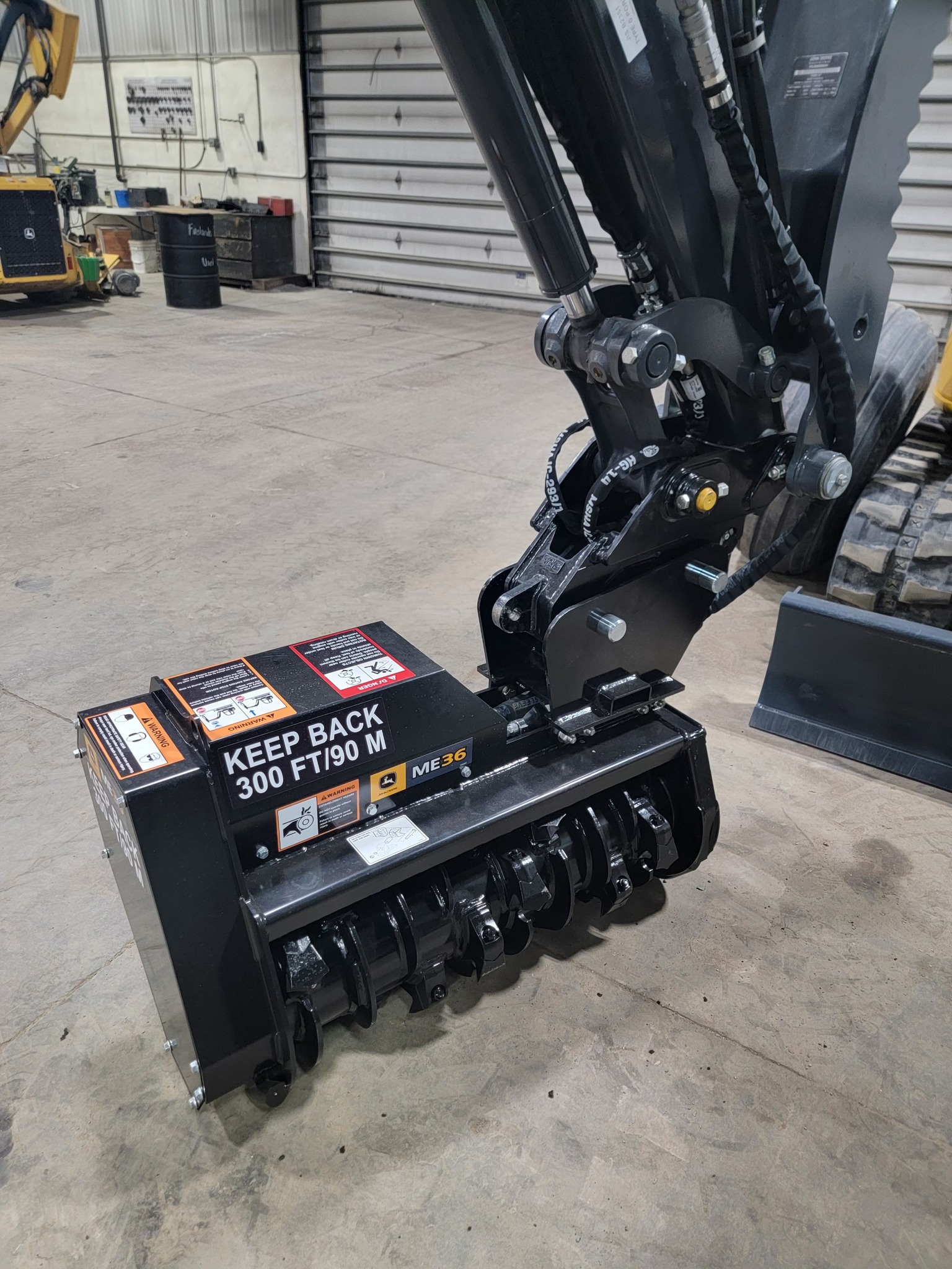 Marsh Heavy Equipment Rental Facebook ad: ALREADY OUT ON JOBS