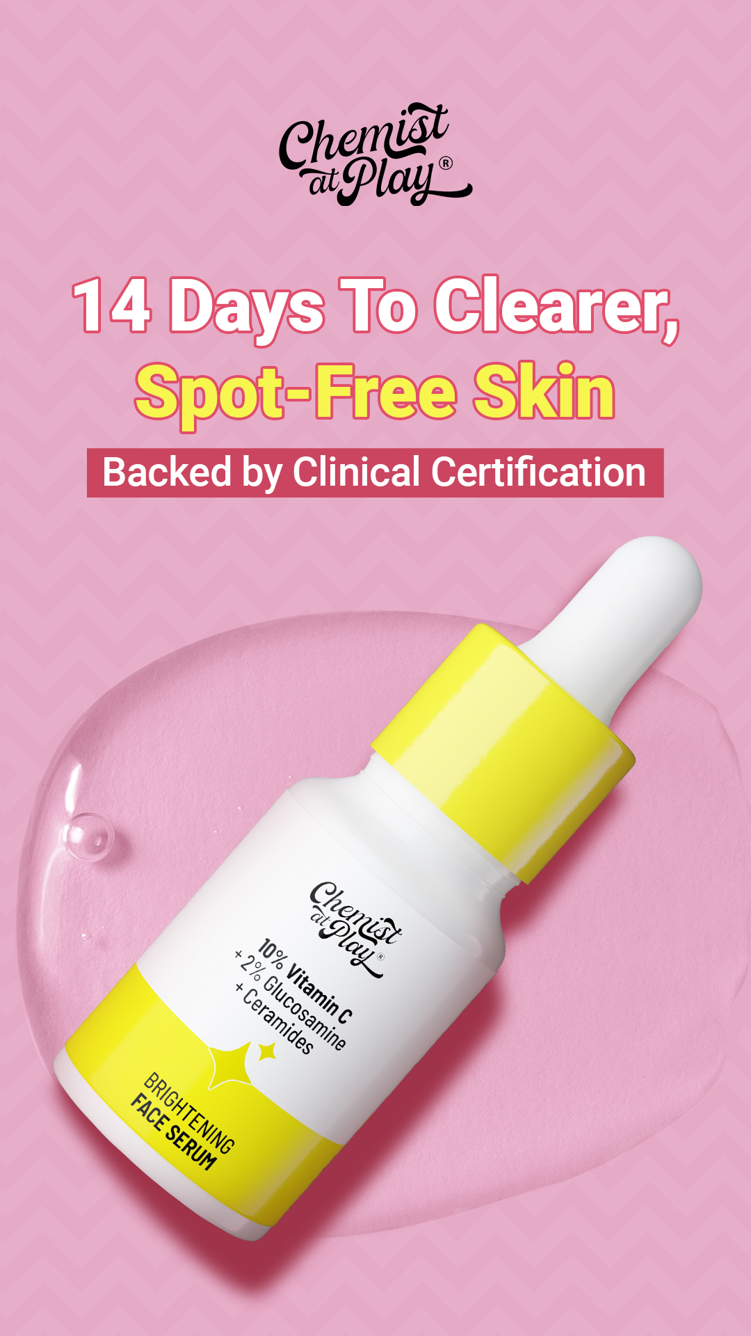Chemist At Play Facebook ad
