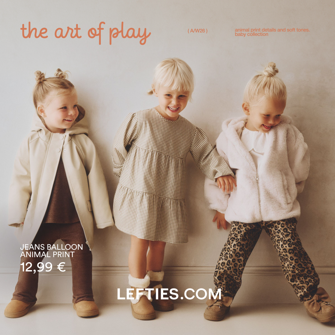 Lefties Facebook ad: THE ART OF PLAY