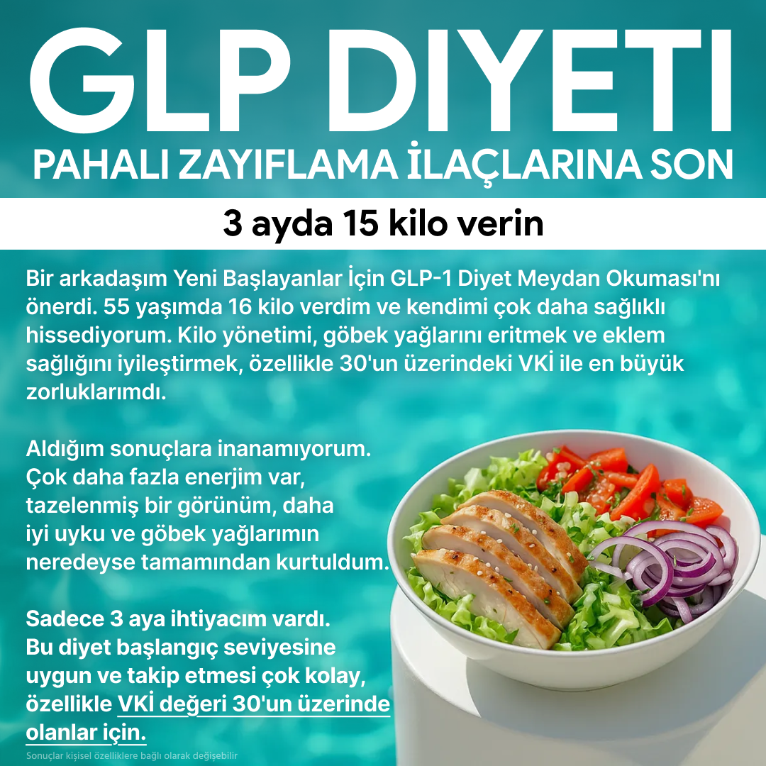 Eat Smart Every Day Facebook ad: Farkı Hissetmek İçin Sadece 2 Hafta Yeter