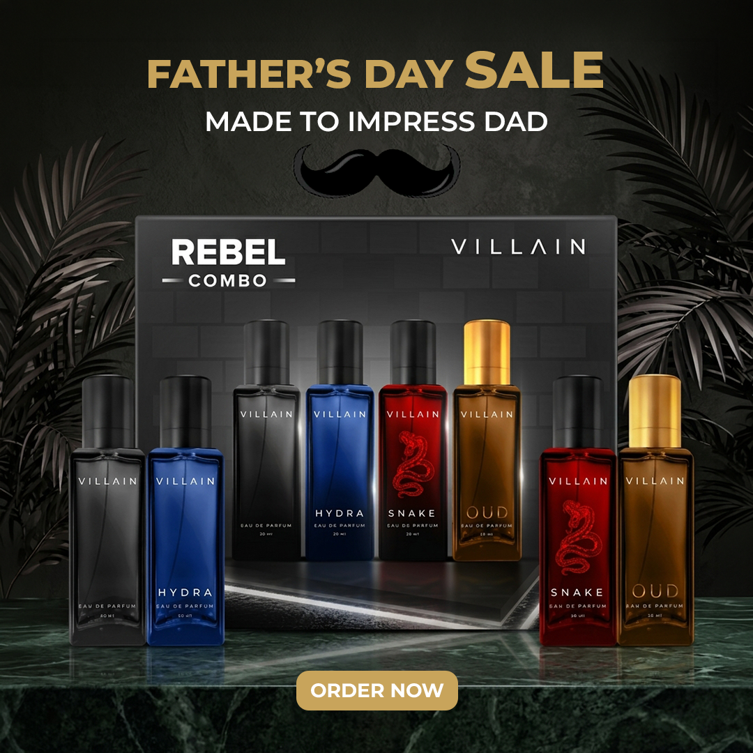 Villain Facebook ad
