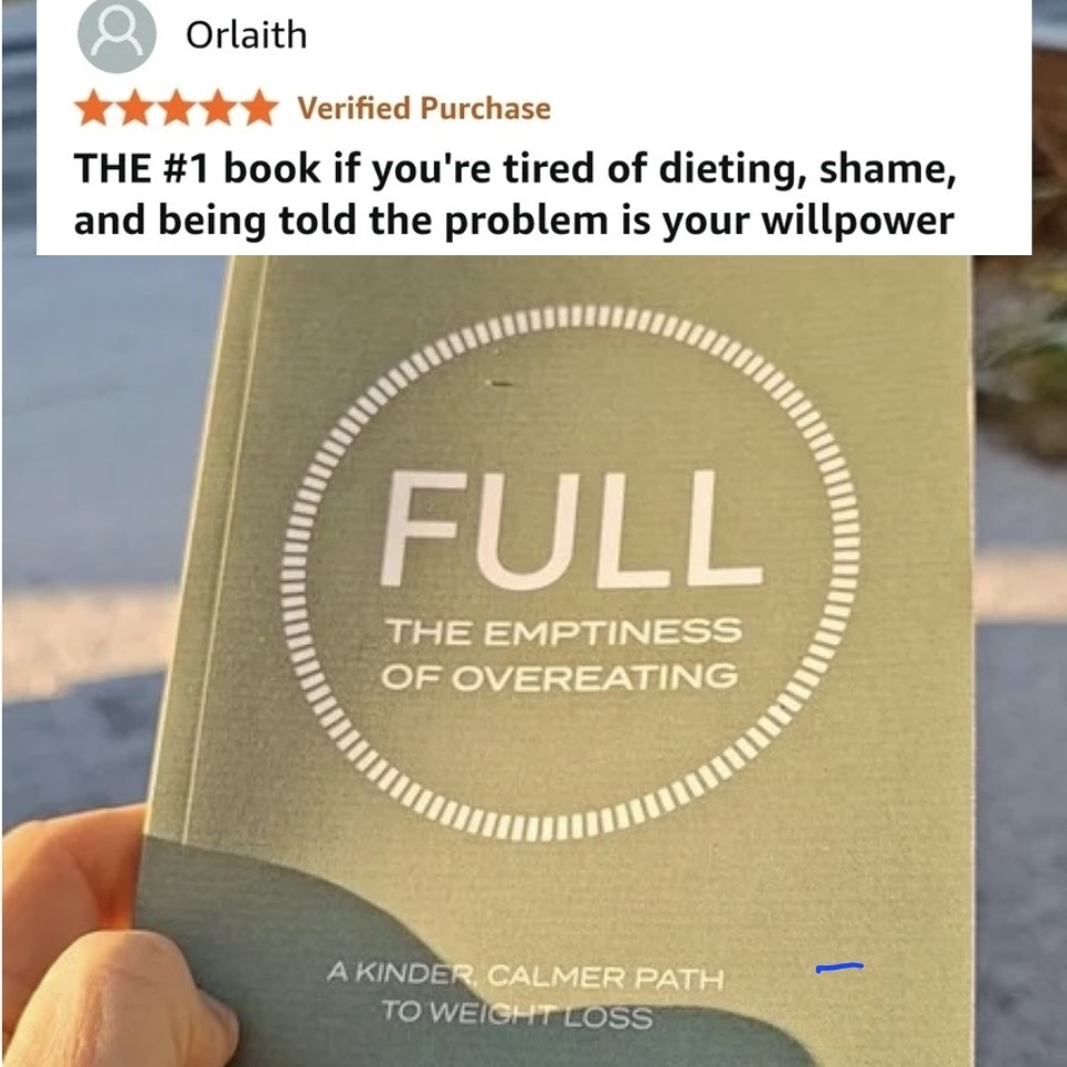 Paul Dermody Facebook ad: Full: The Emptiness of Overeating: A Kinder, Calmer Path…