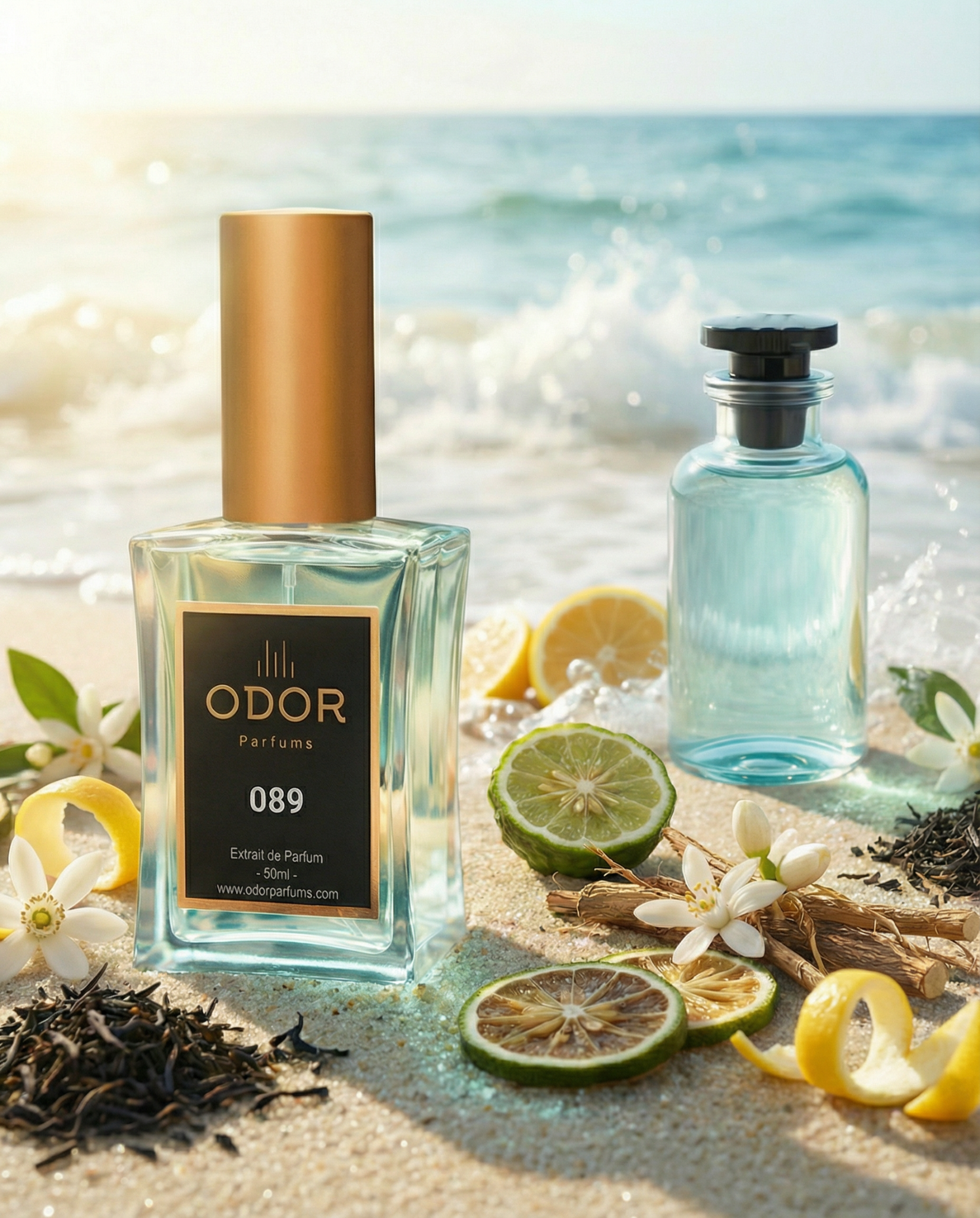 ODOR Parfums Facebook ad: Inspiriert von der Parfumwelt und gefertigt in höchster…