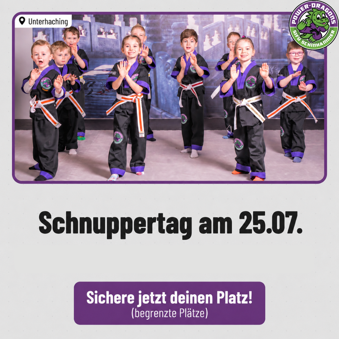 Kampfsport für Kinder München Facebook ad