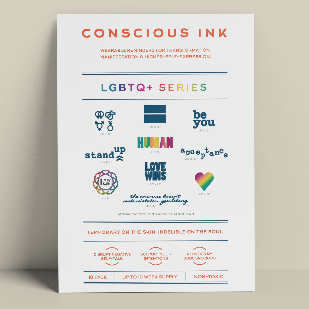 Conscious Ink Facebook ad
