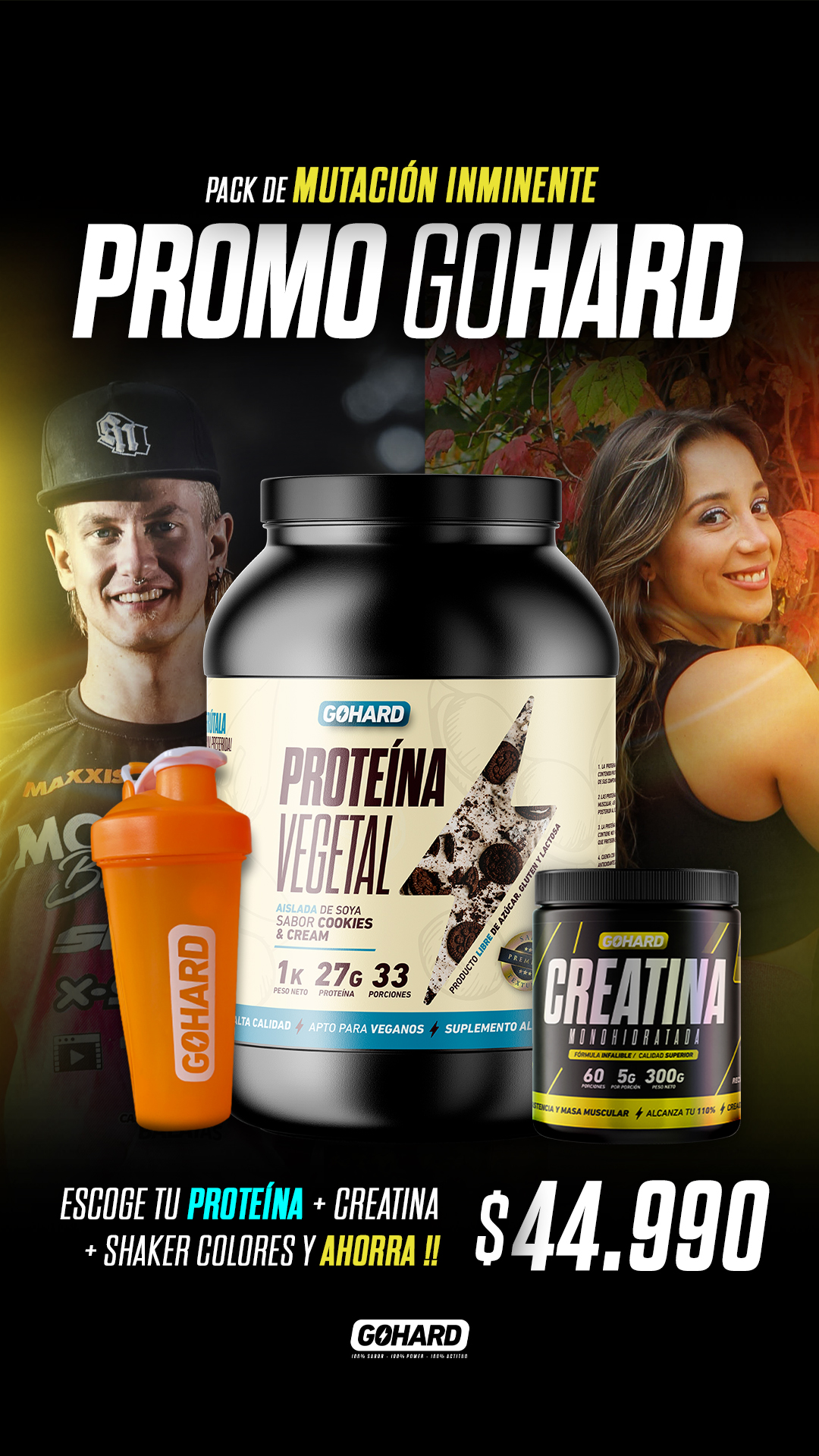 gohard.cl Facebook ad