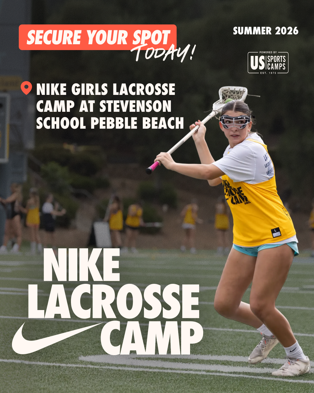 US Sports Camps - NIKE Sports Camps Facebook ad