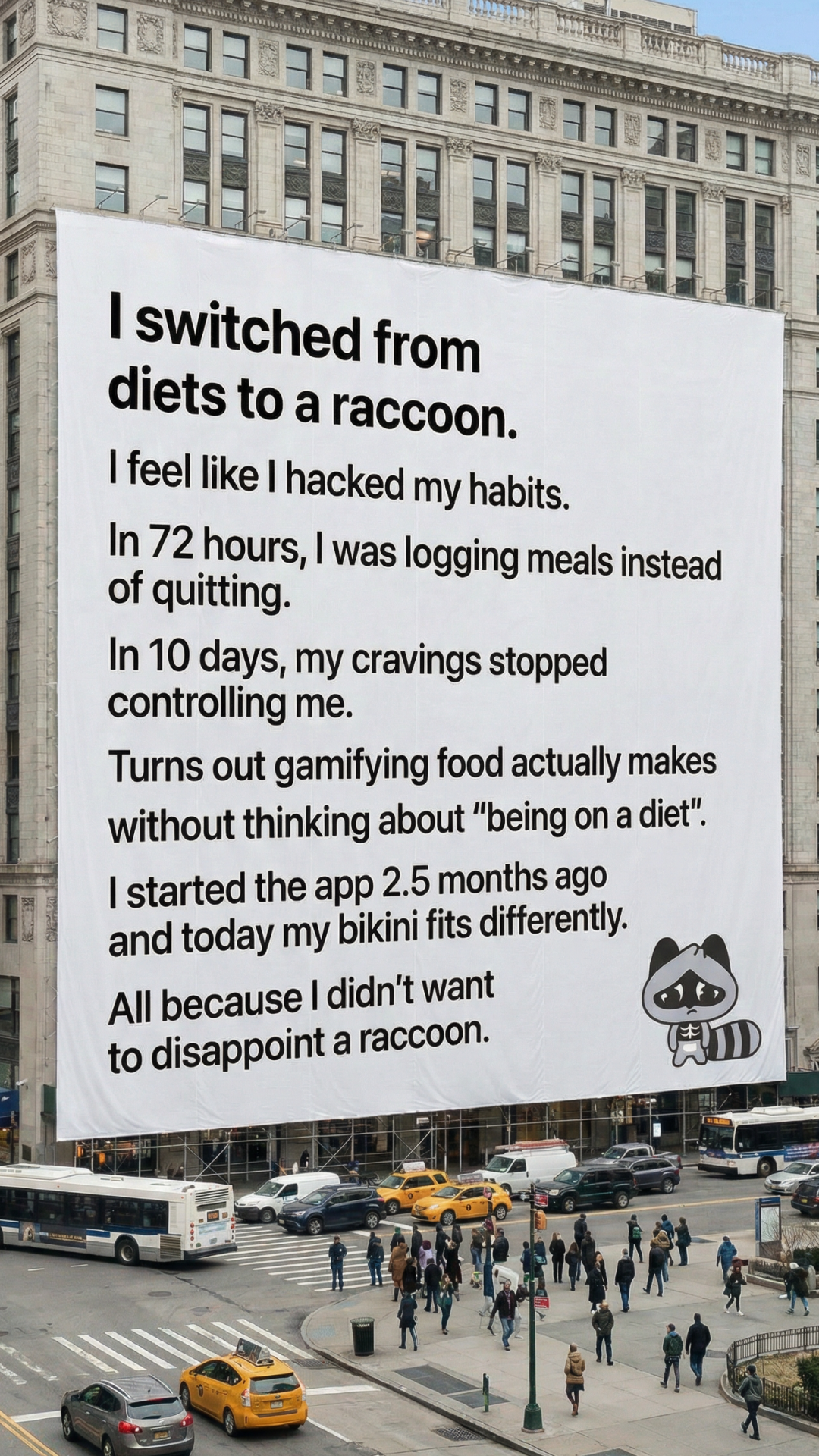 BitePal: AI Calorie Tracker Facebook ad
