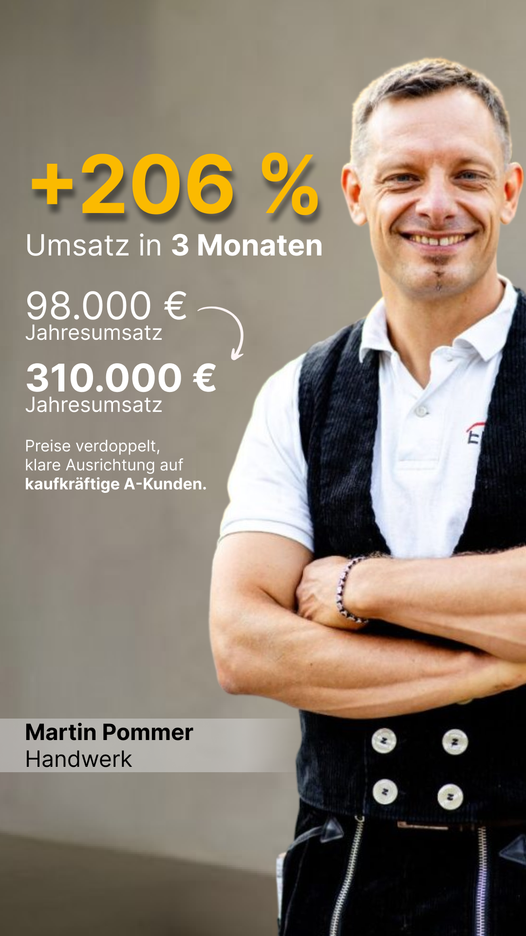 Dirk Kreuter Facebook ad