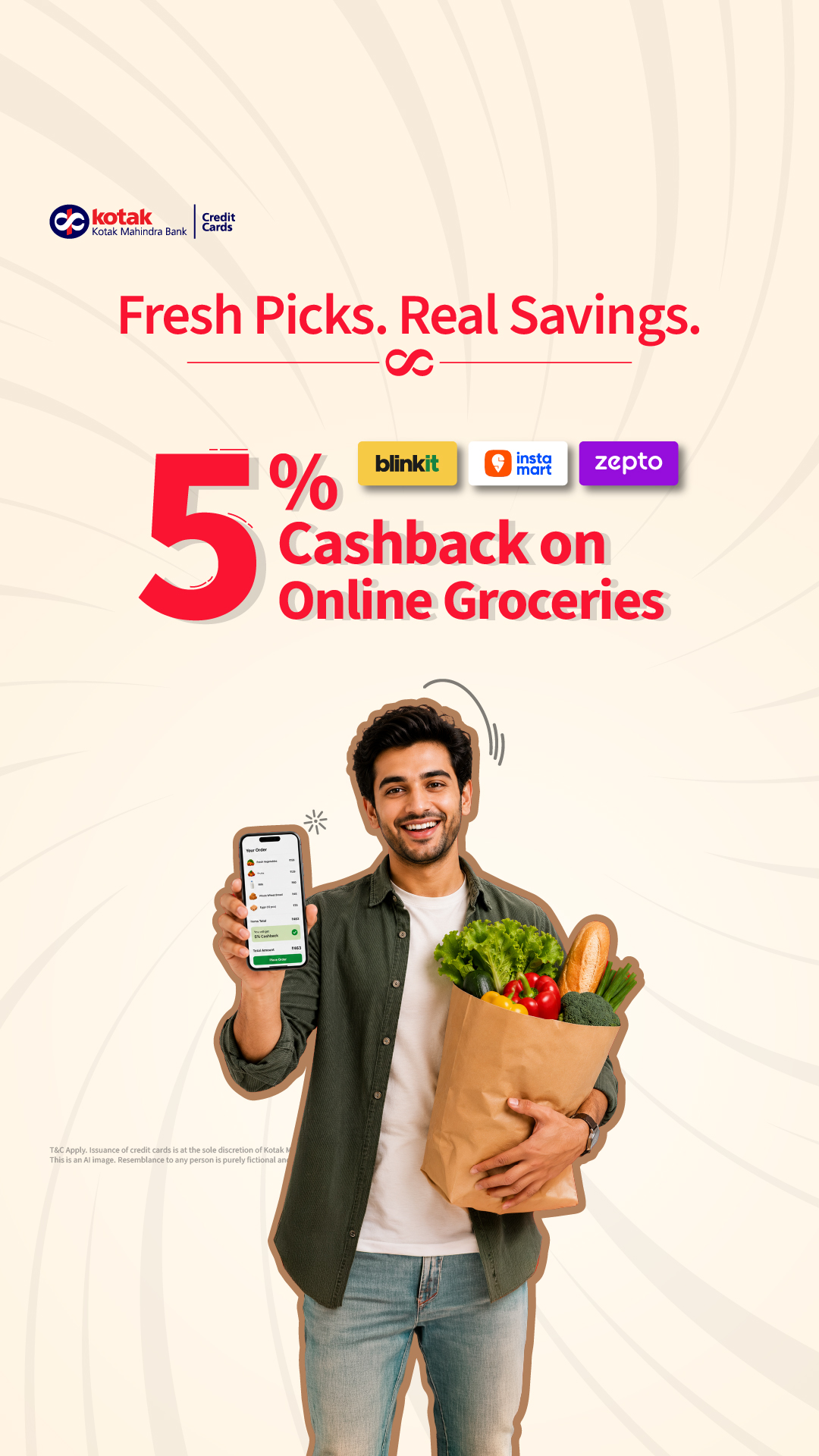Kotak Mahindra Bank Ltd. Facebook ad