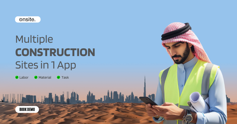 Onsite - Construction App Facebook ad