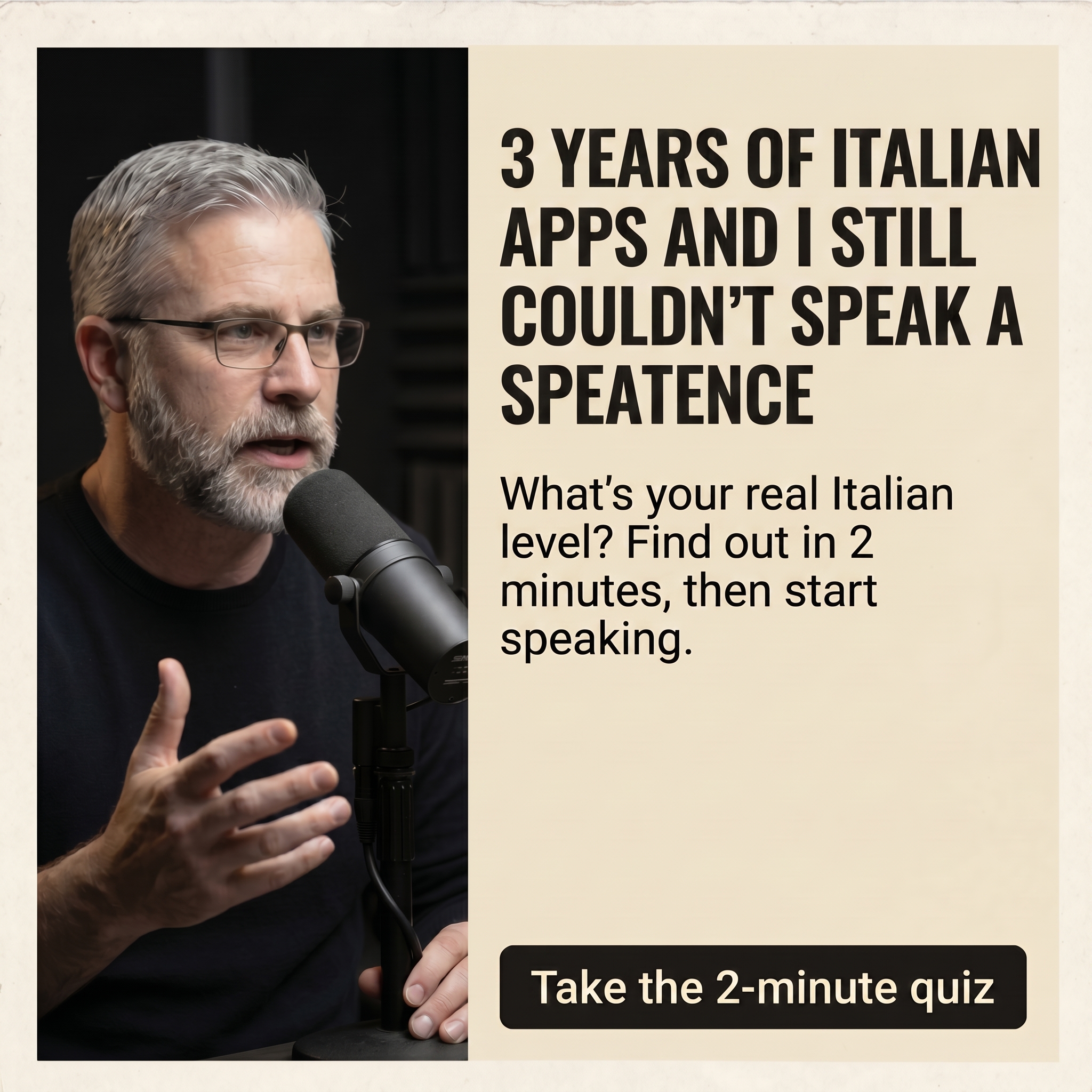 PomoSpeak Tutor Facebook ad