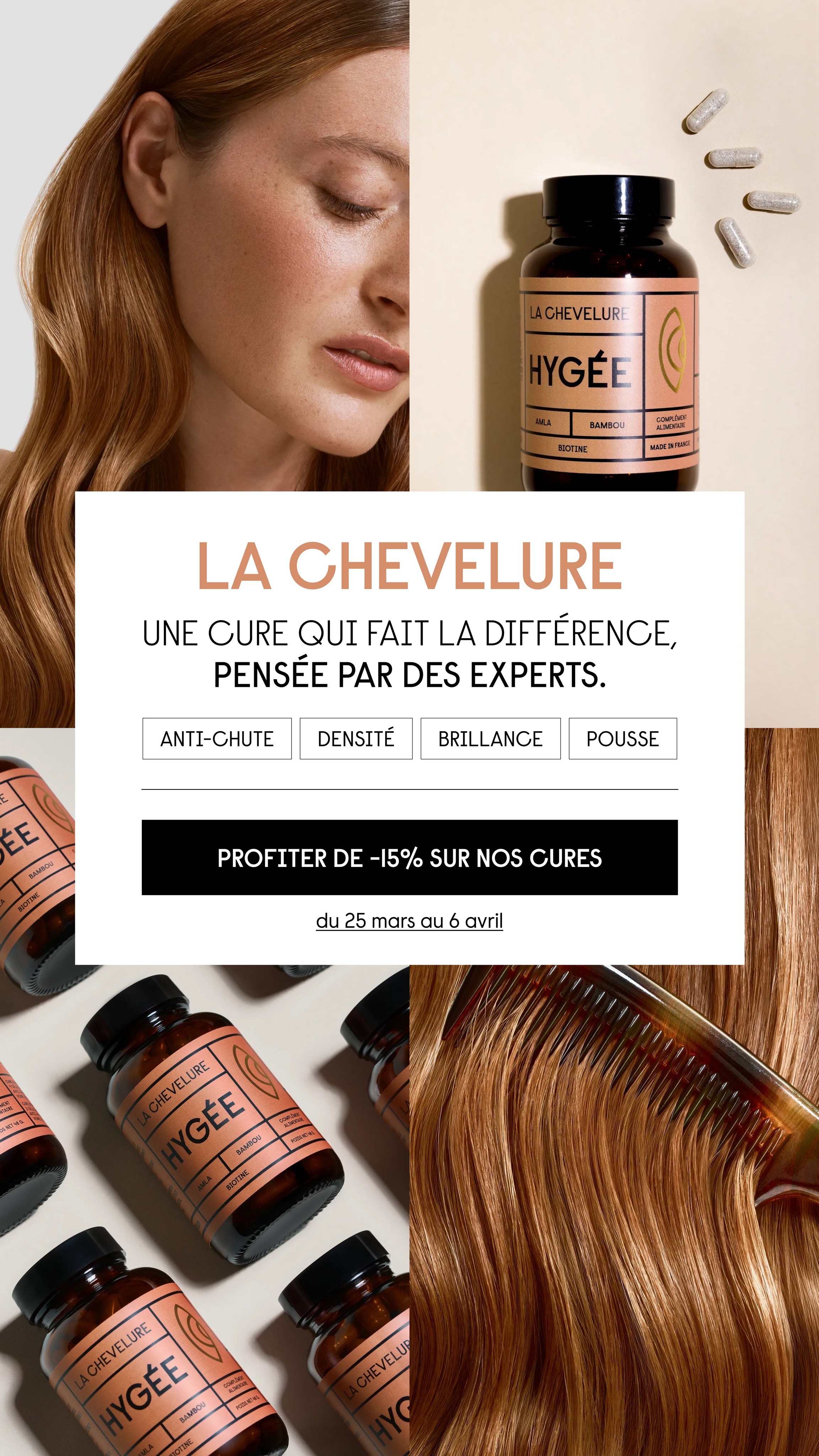 HYGÉE Facebook ad