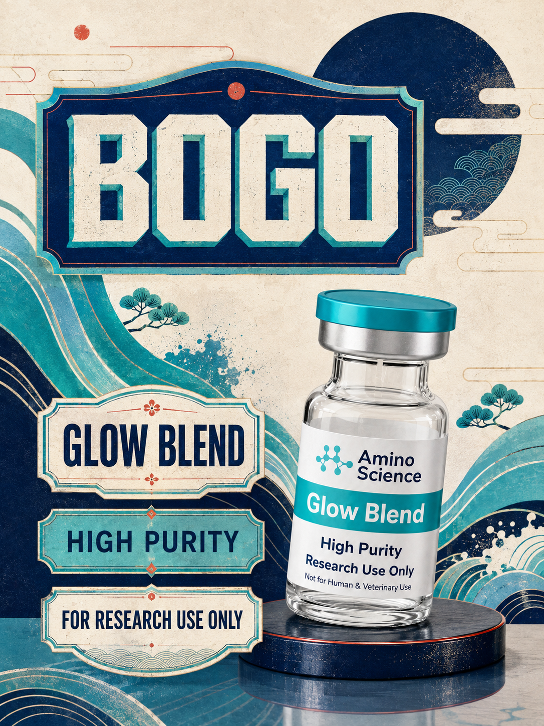 Amino Science Labs Facebook ad