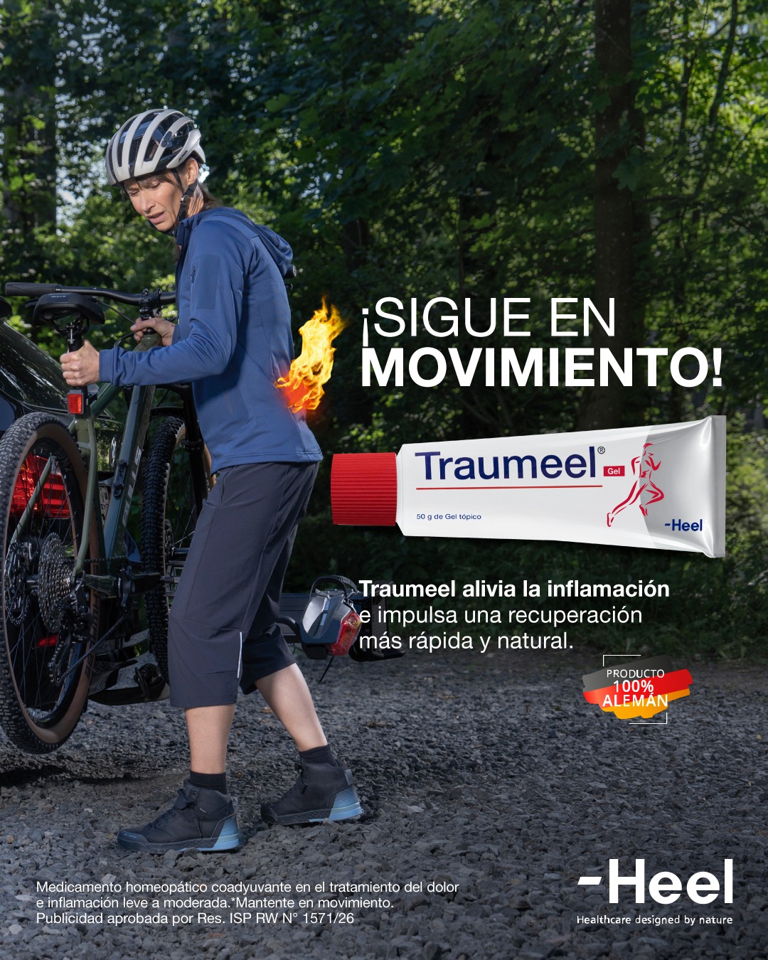 Heel Chile Facebook ad