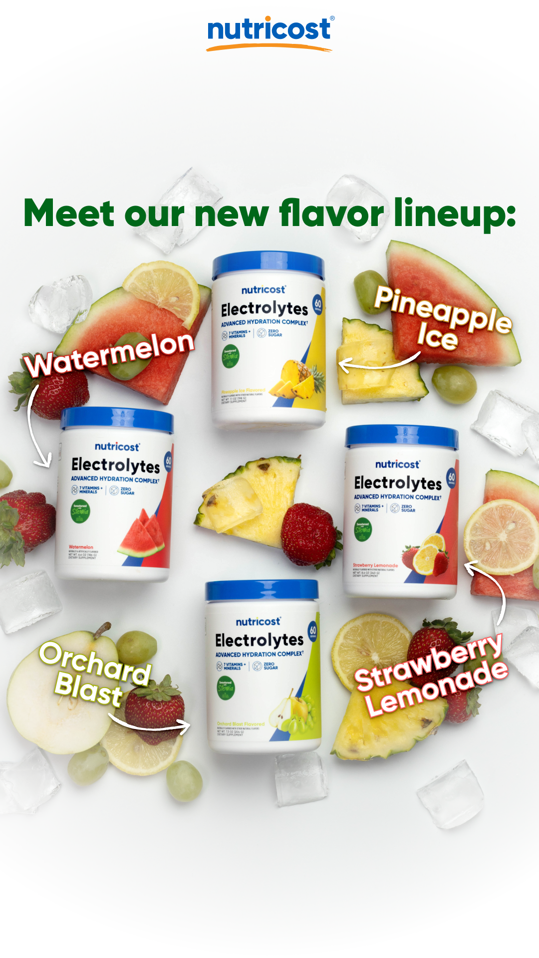 Nutricost Facebook ad