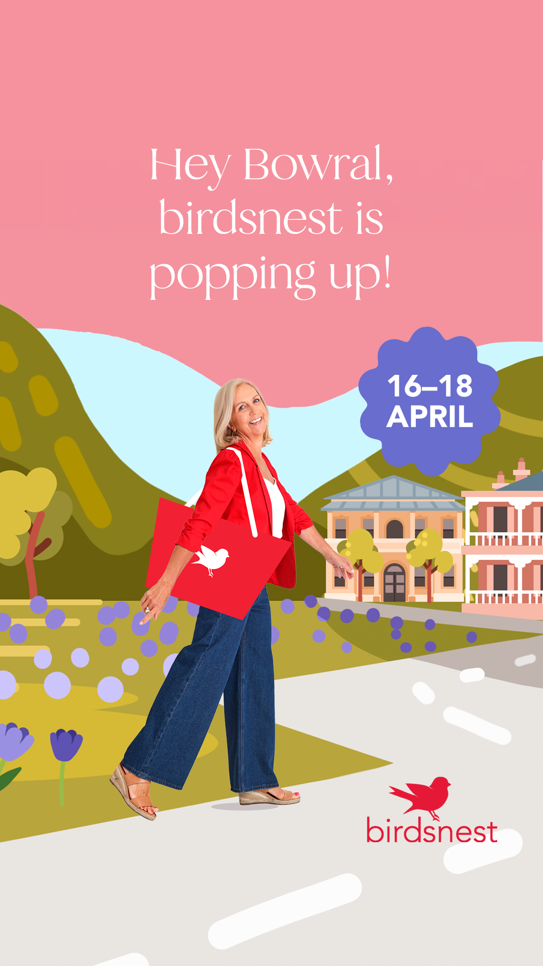 Birdsnest Facebook ad