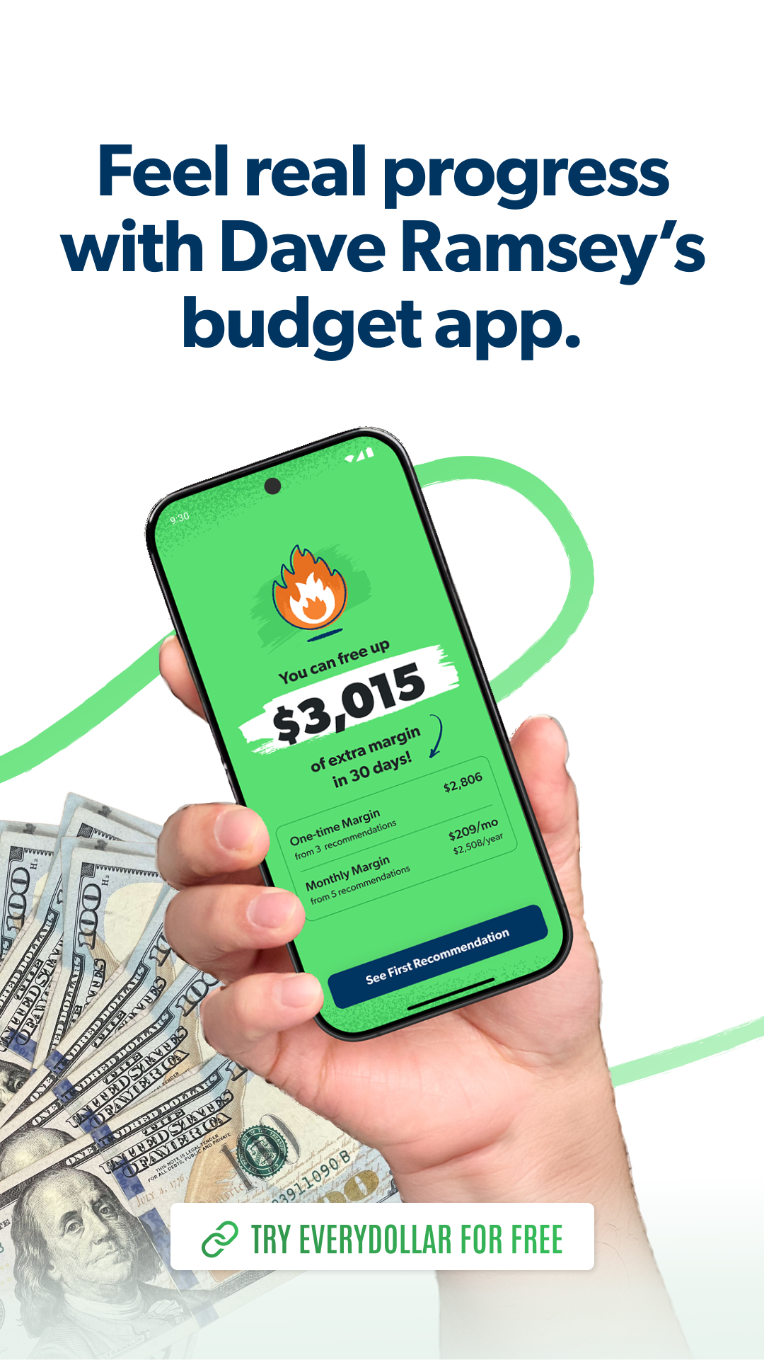 EveryDollar Facebook ad