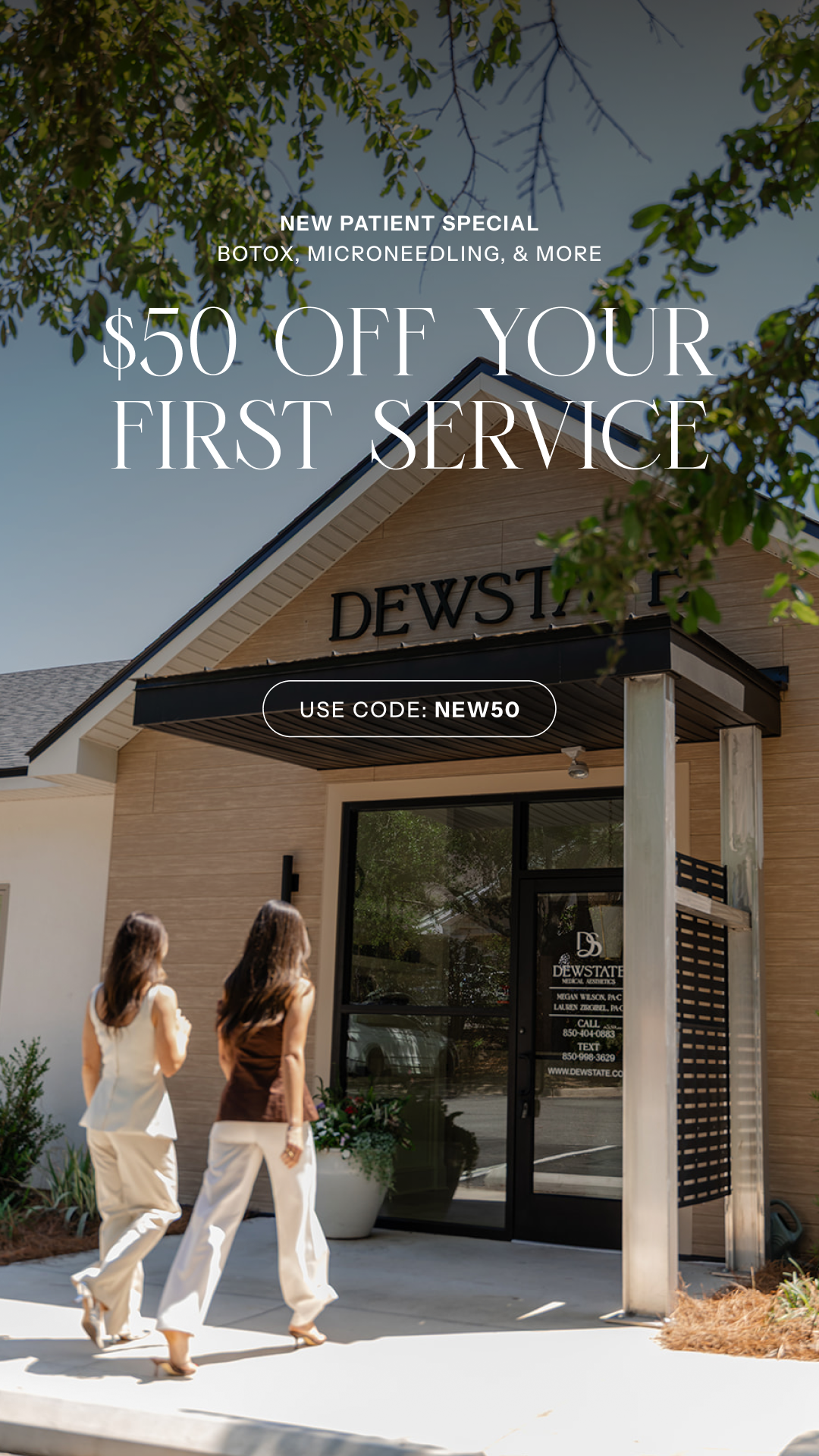 Dewstate Facebook ad