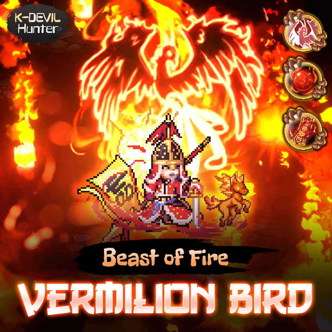 SuperPlanet Facebook ad: K-Demon Hunter