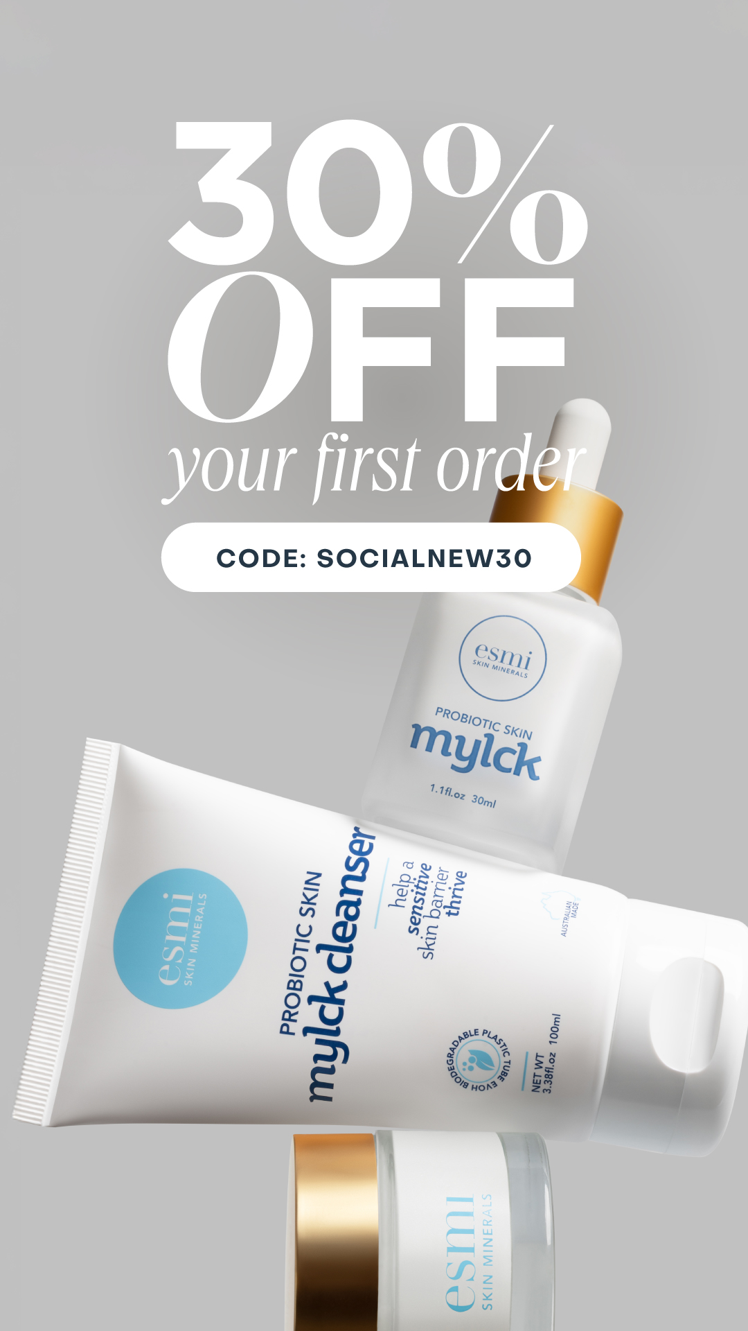 esmi Skin Minerals Facebook ad