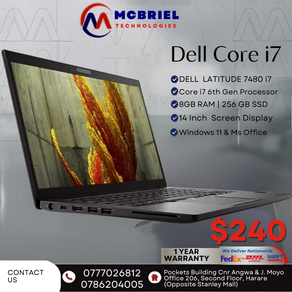 Mcbriel Technologies Facebook ad: Get Your Perfect Laptop Today, Work, Study and…