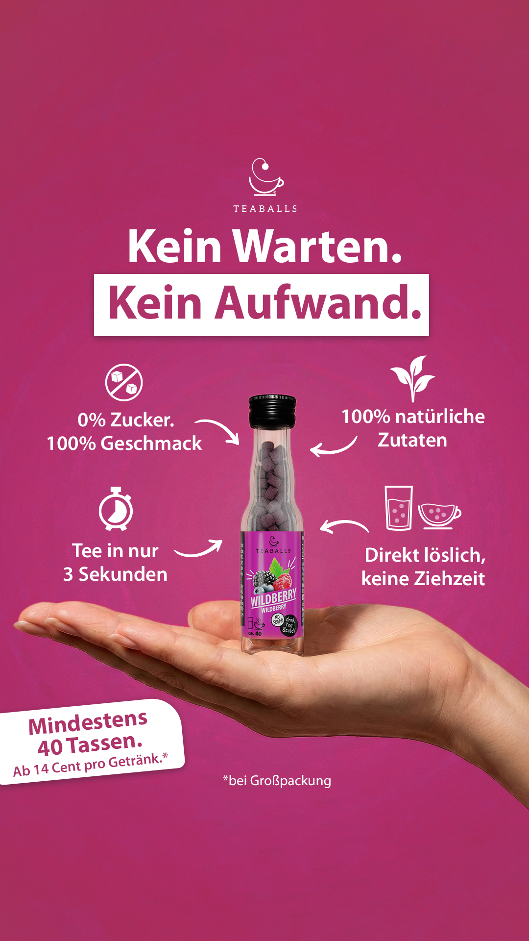 Teaballs Facebook ad