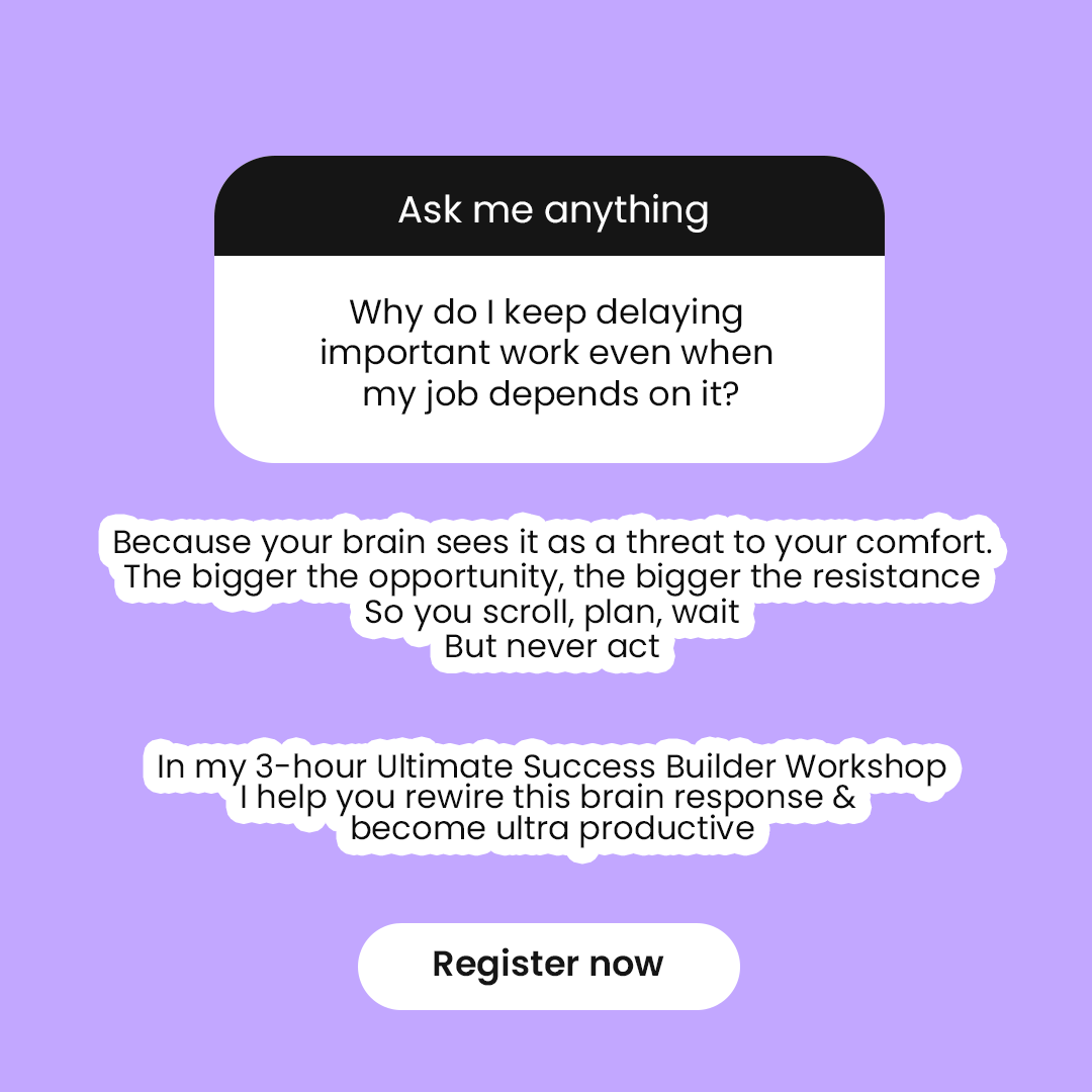 Success Gyan India SG Facebook ad: Rewire Your Brain. Transform Your Life.