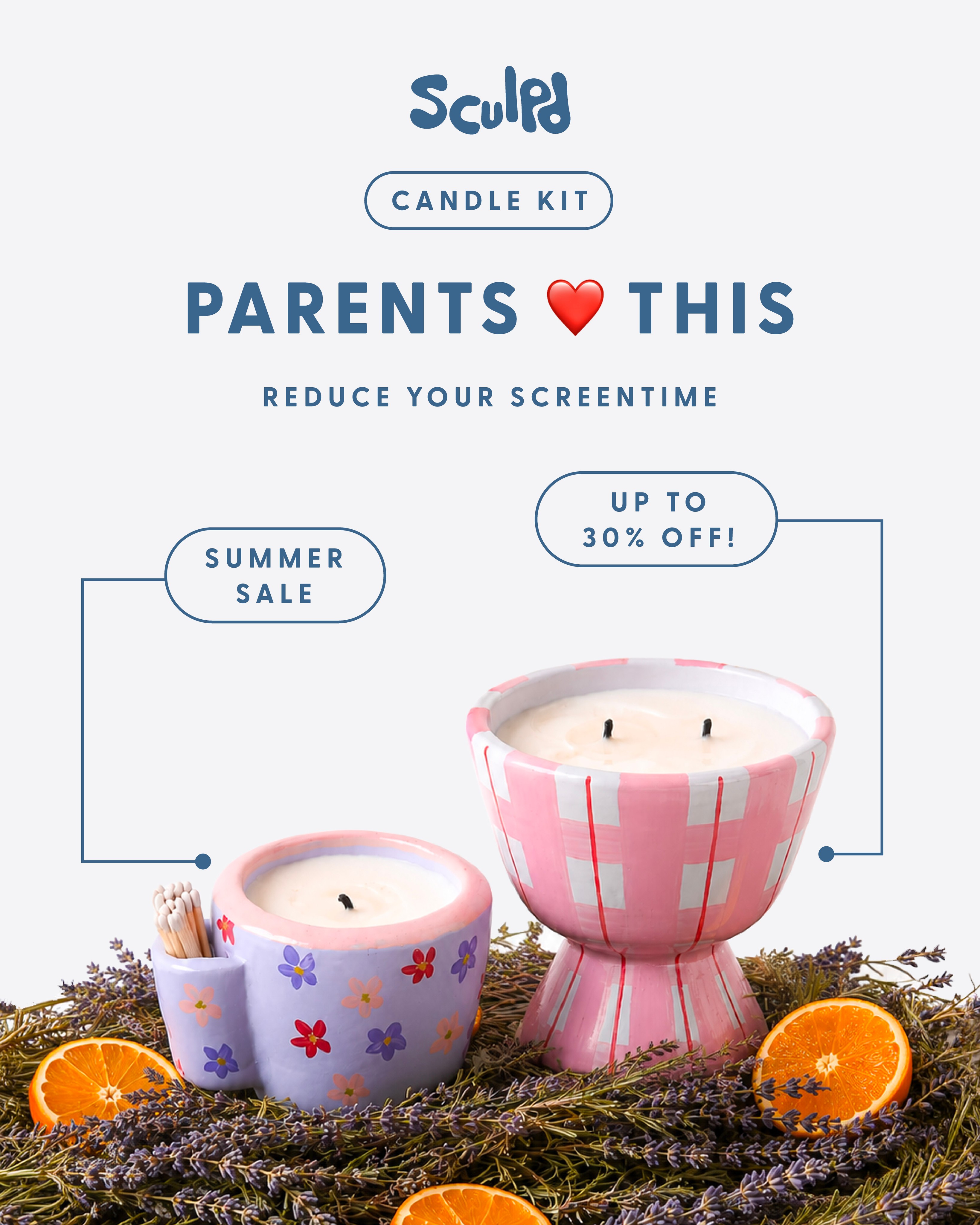 Sculpd Facebook ad