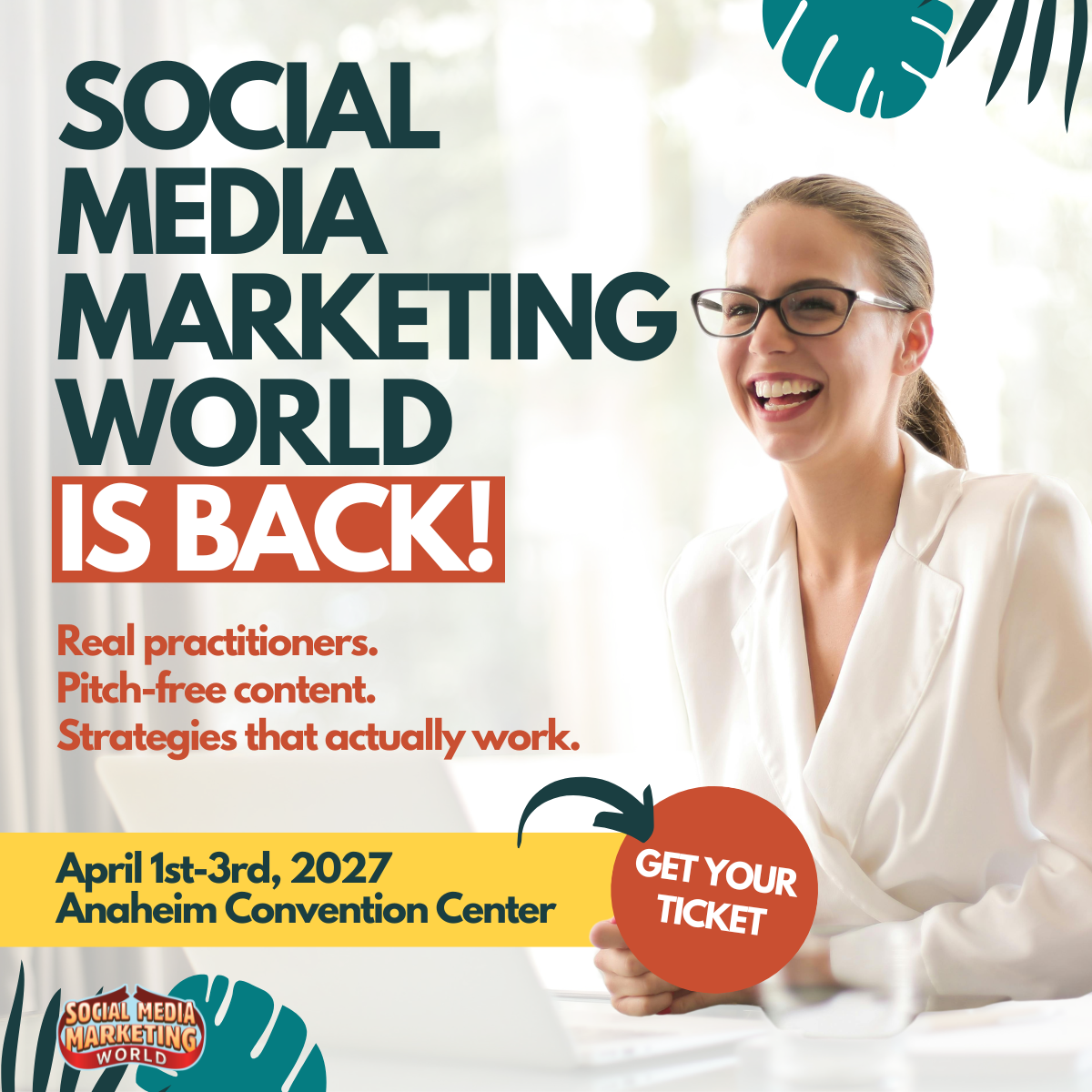 Social Media Examiner Facebook ad