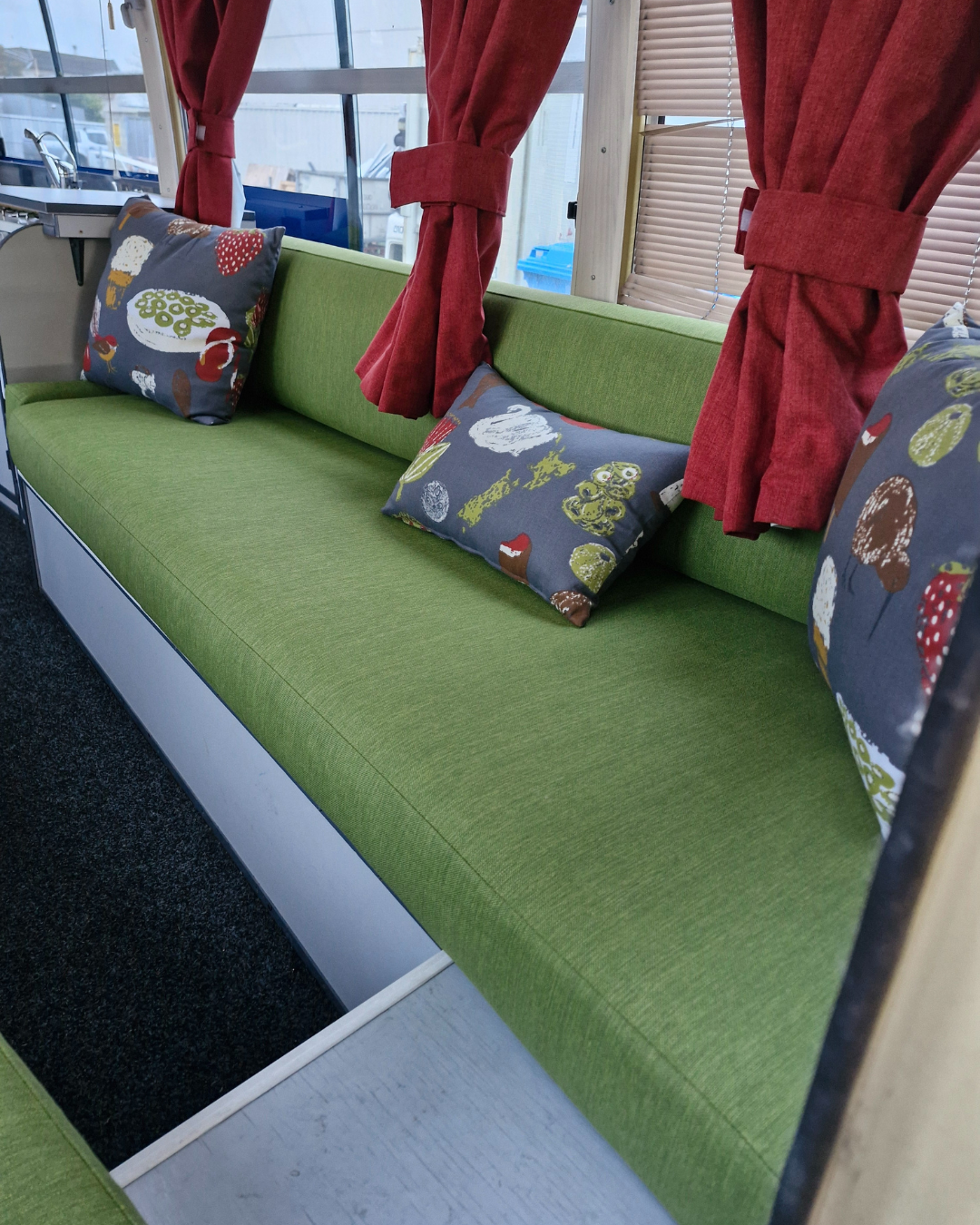Douglas - Outdoor & Textile Innovation Facebook ad: Bring us your squabs, outdoor chairs & cushions…