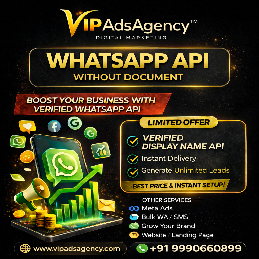 Vipadsagency Facebook ad: Chat with us
