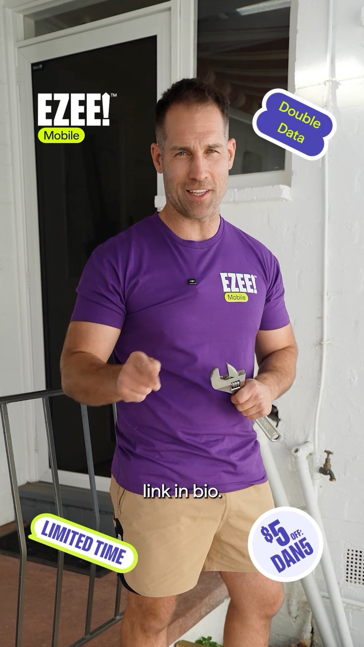 Chemist Warehouse Facebook ad: | Paid partnership with @ezee.mobile