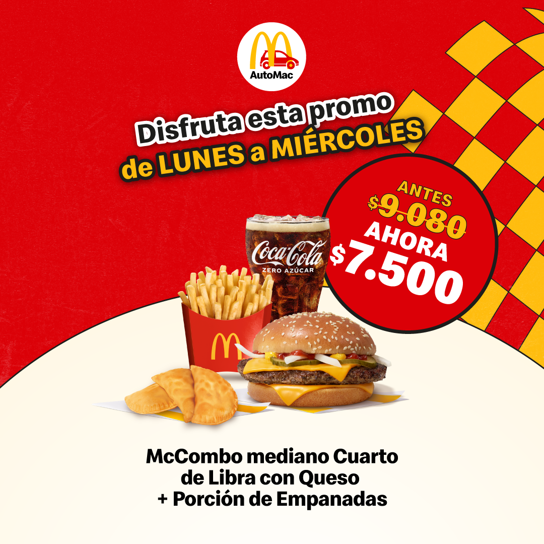 McDonald's Facebook ad