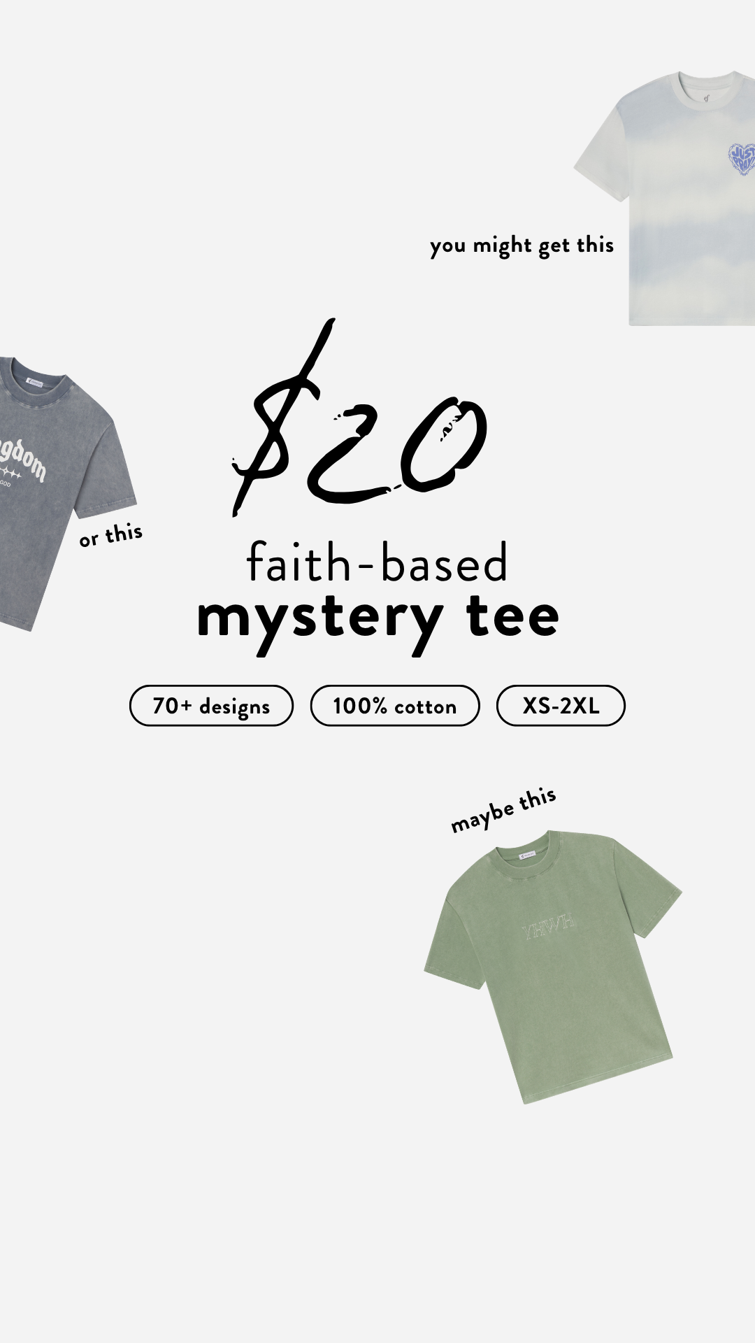 Elevated Faith Facebook ad