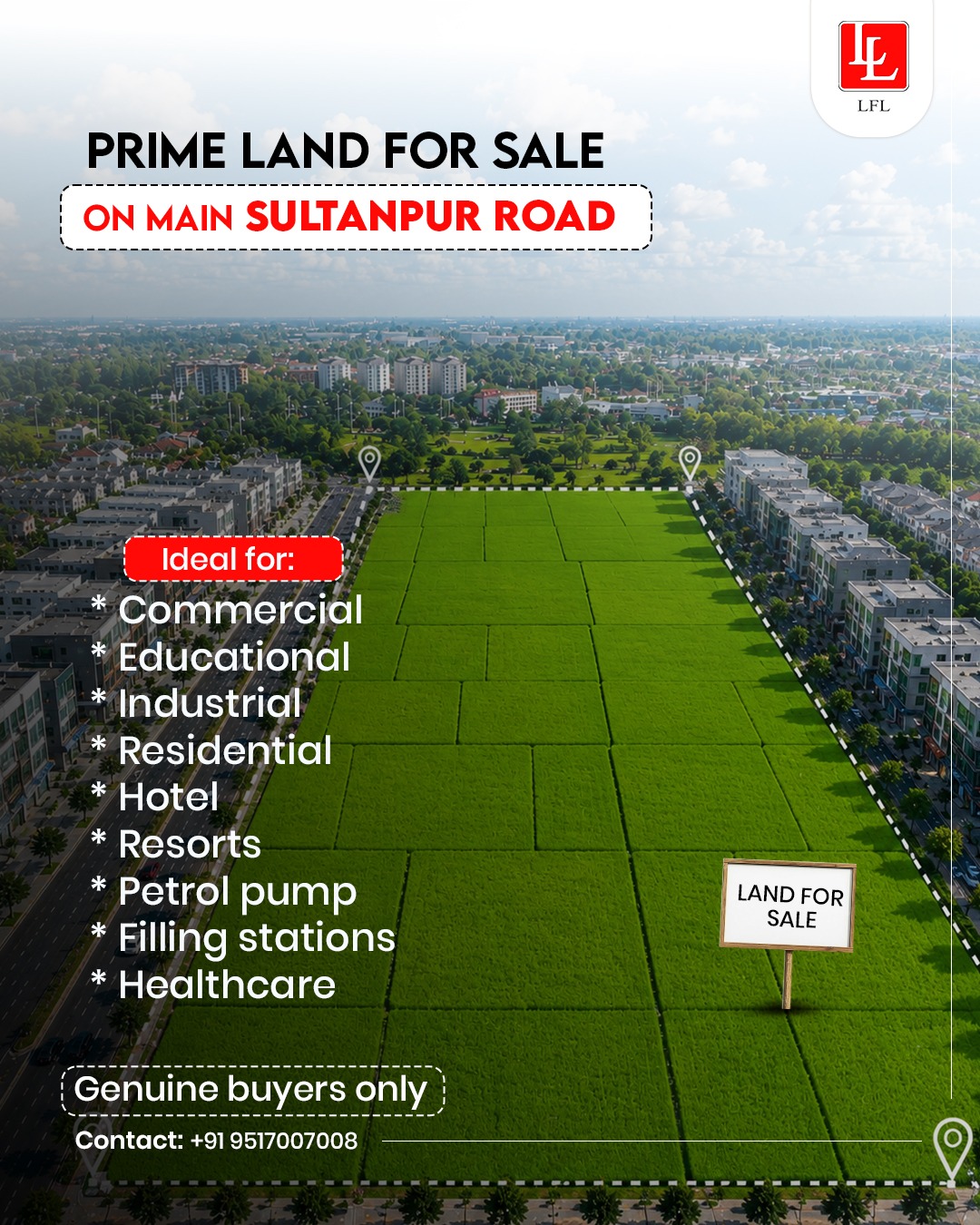 LFL India Facebook ad