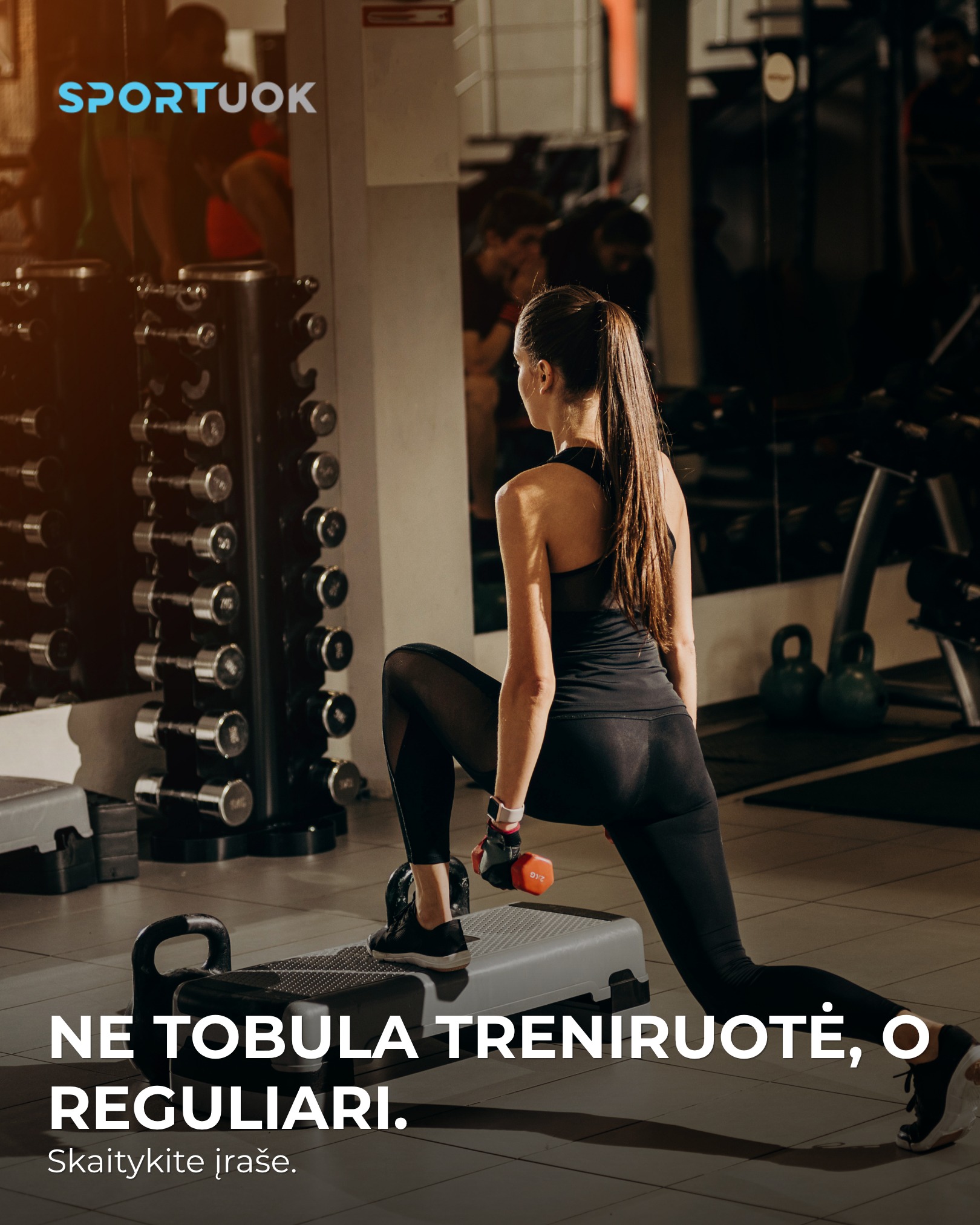 Sportuok.lt Facebook ad