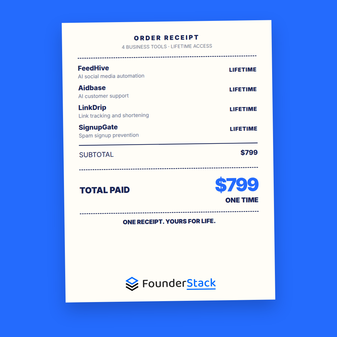 Simon Høiberg Facebook ad: Get 4 Tools for $799 Once
