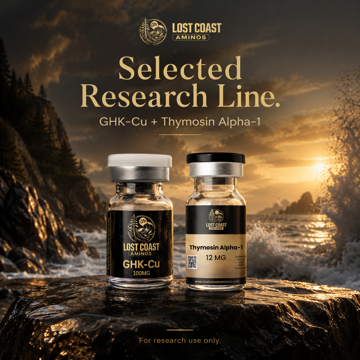 Lost Coast Facebook ad: Built for Better Research